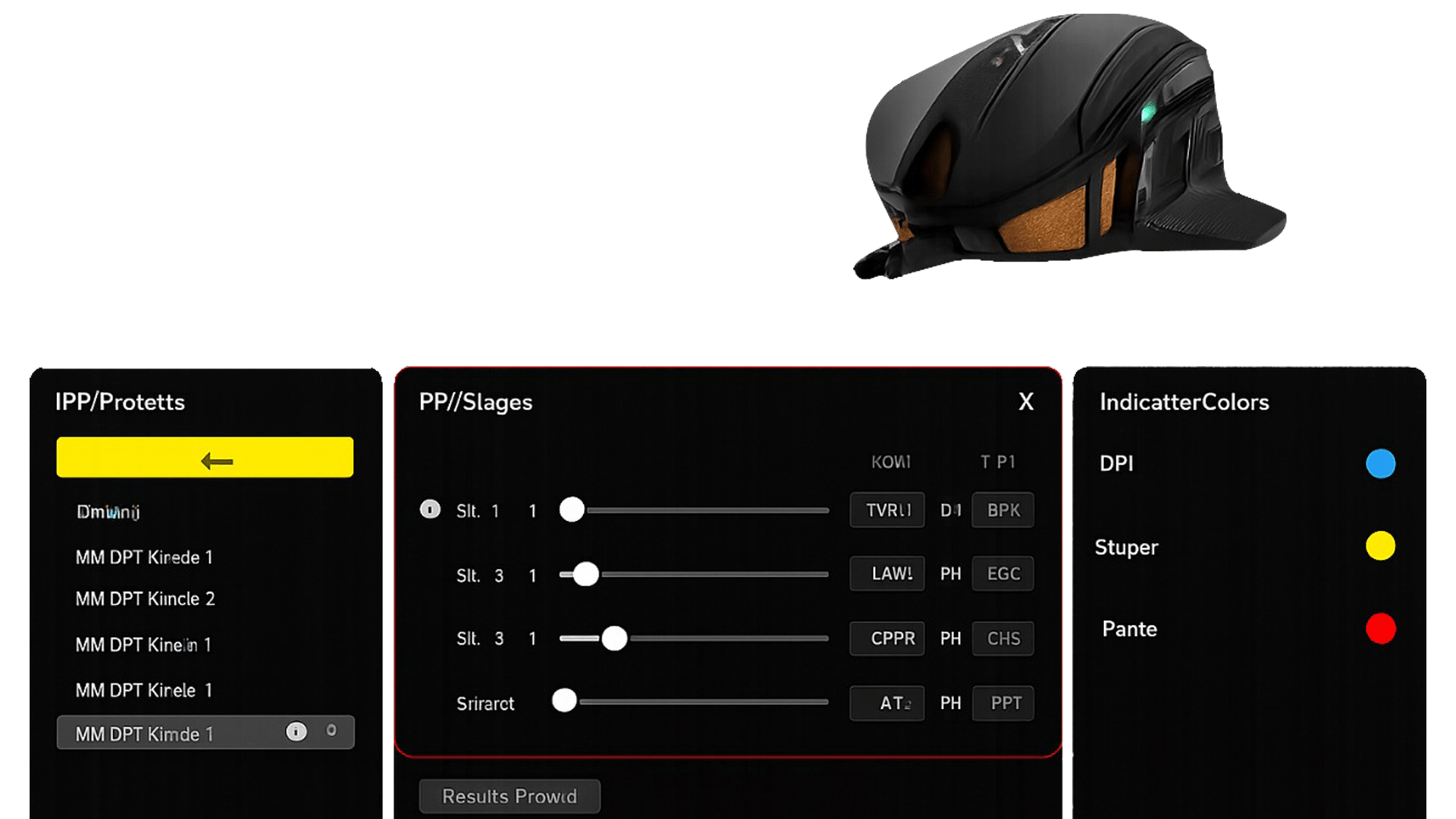 Adusting mouse DPI Setting